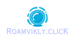 Roamvikly.click Logo